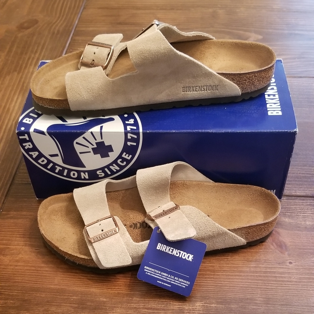 Birkenstock Arizona Taupe